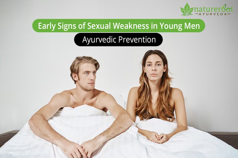Early Signs of Sexual Weakness in Young Men: Ayurvedic Prevention