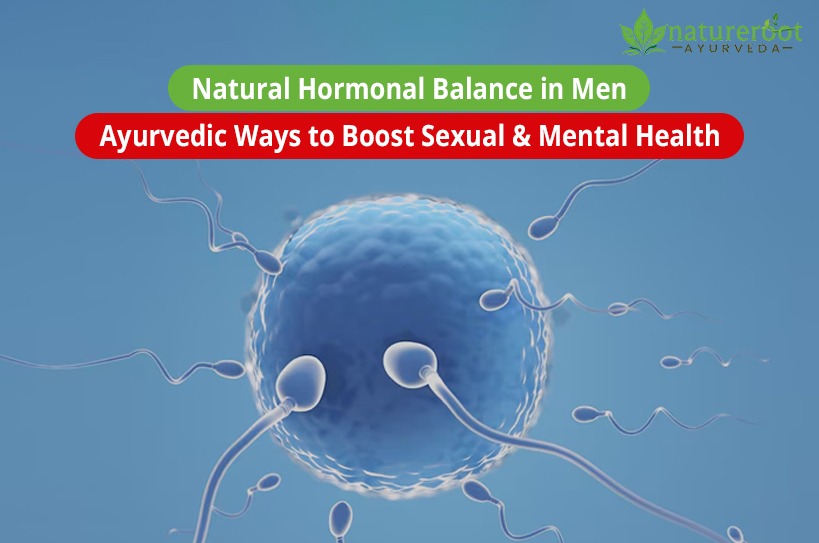 Natural Hormonal Balance in Men: Ayurvedic Ways to Boost Sexual & Mental Health