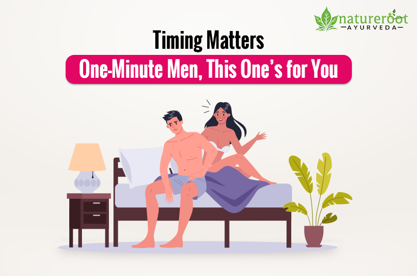 Timing Matters: One-Minute Men, This One’s for You Timing Matters: One-Minute Men, This One’s for You